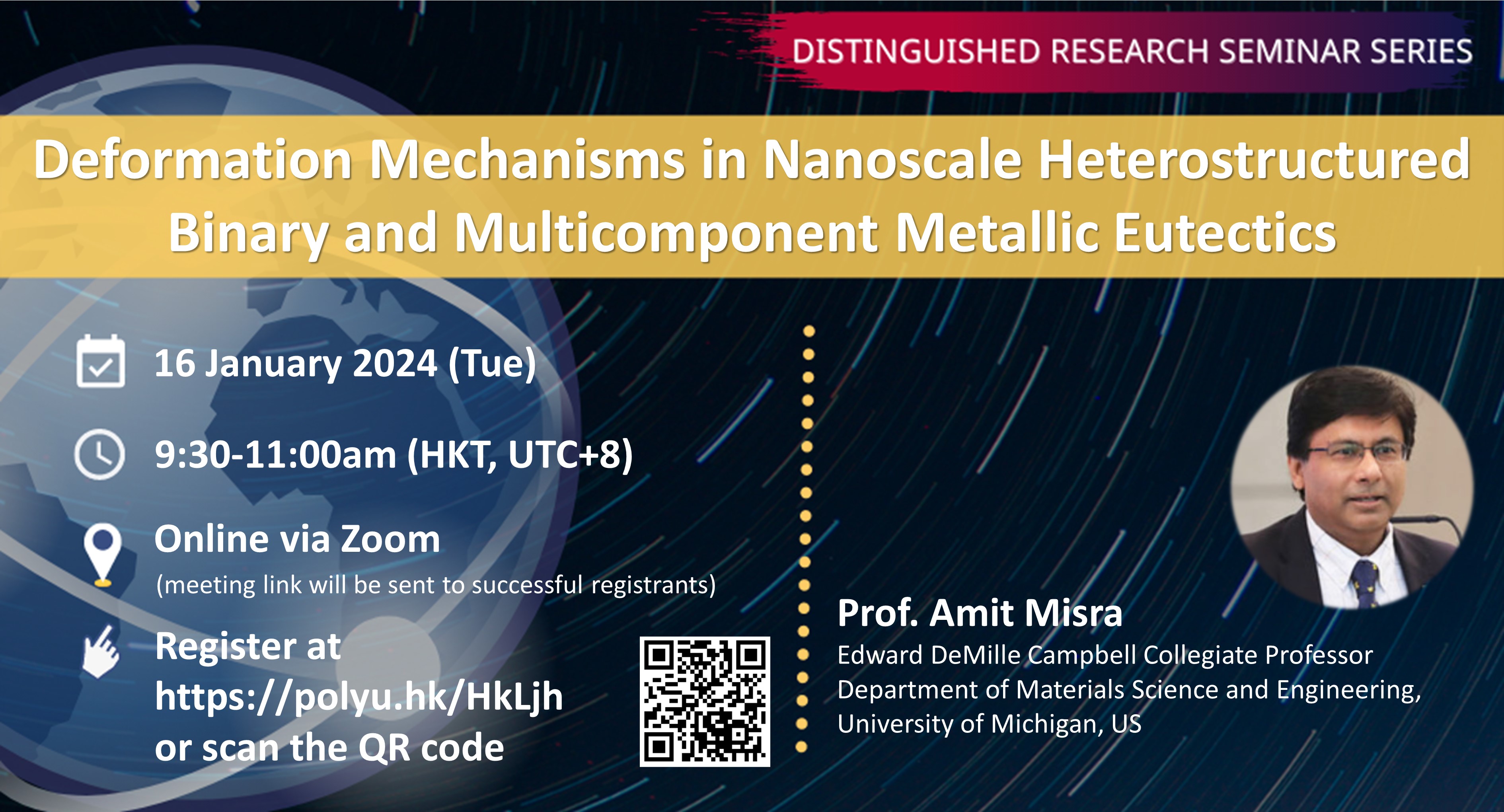 20240116Prof Amit MisraISE Website Event Image