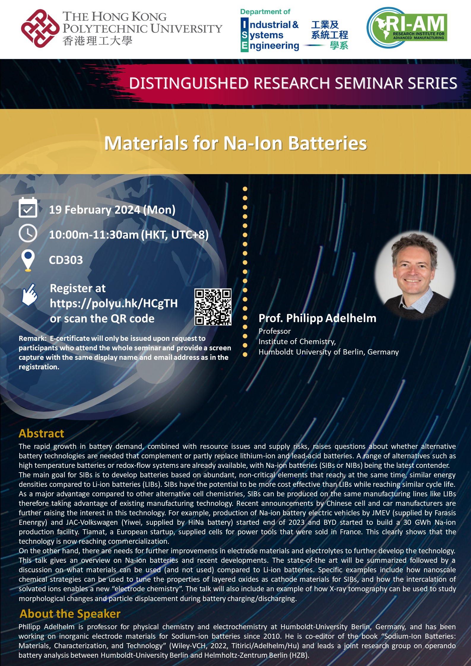 20240219Prof Philipp AdelhelmISE WebsitePoster