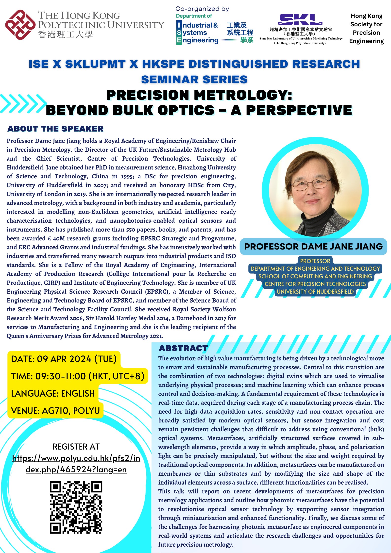 20240409Prof Dame Jane JiangDRSSISE Websiteposter2