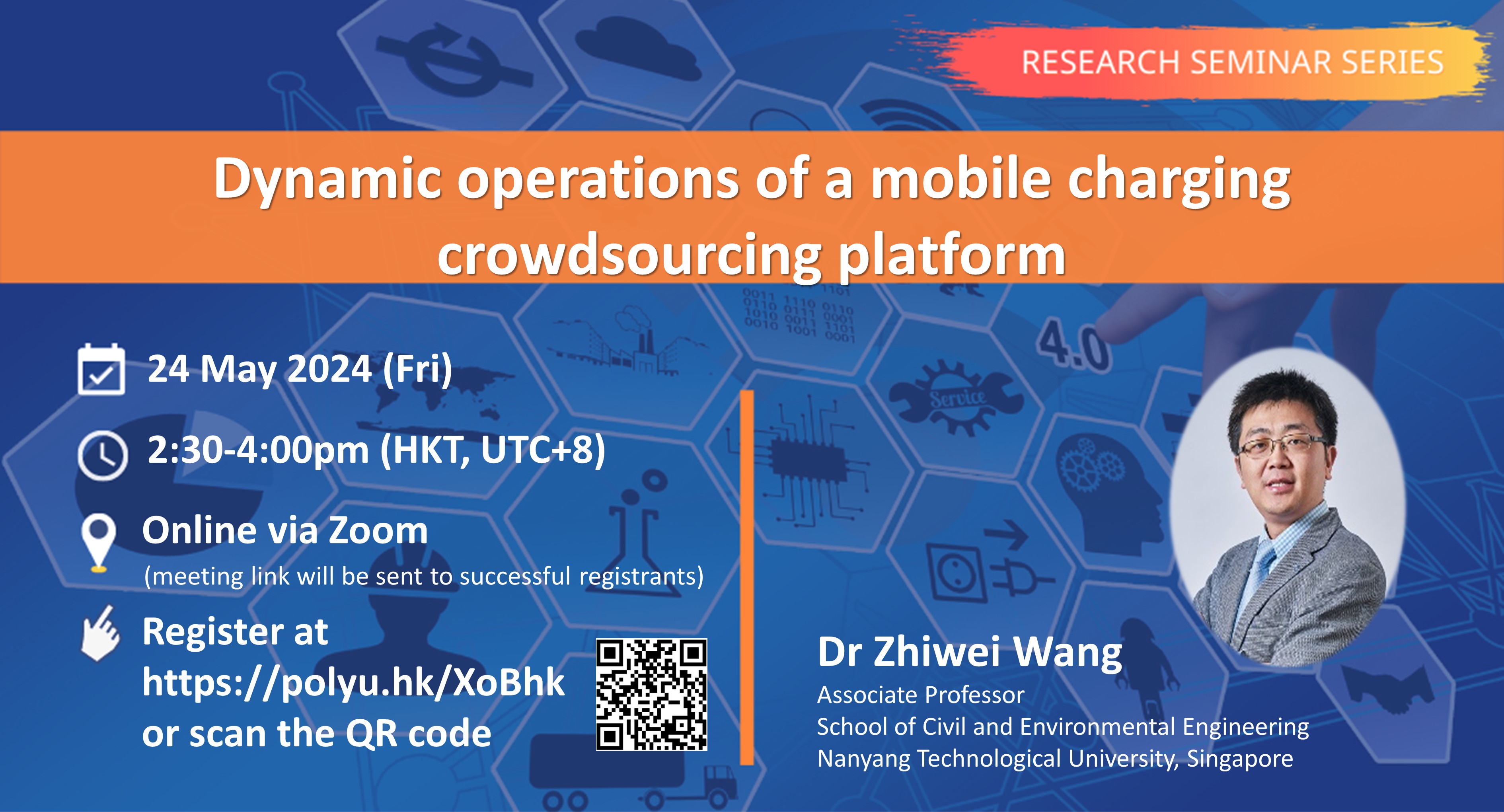 20240524Dr Zhiwei WangISE Website Event Image