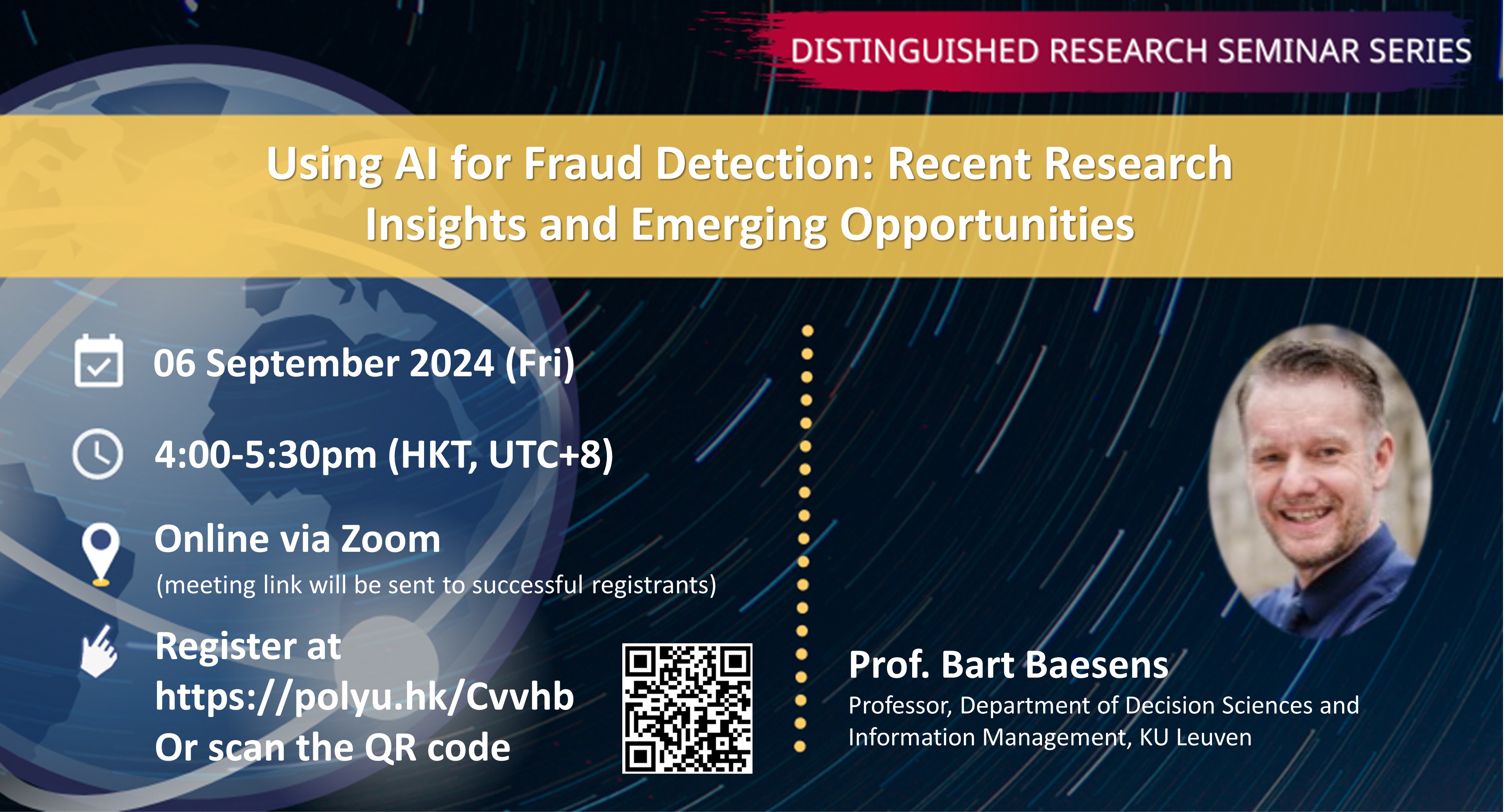 20240906Prof Bart BaesensISE Website Event Image