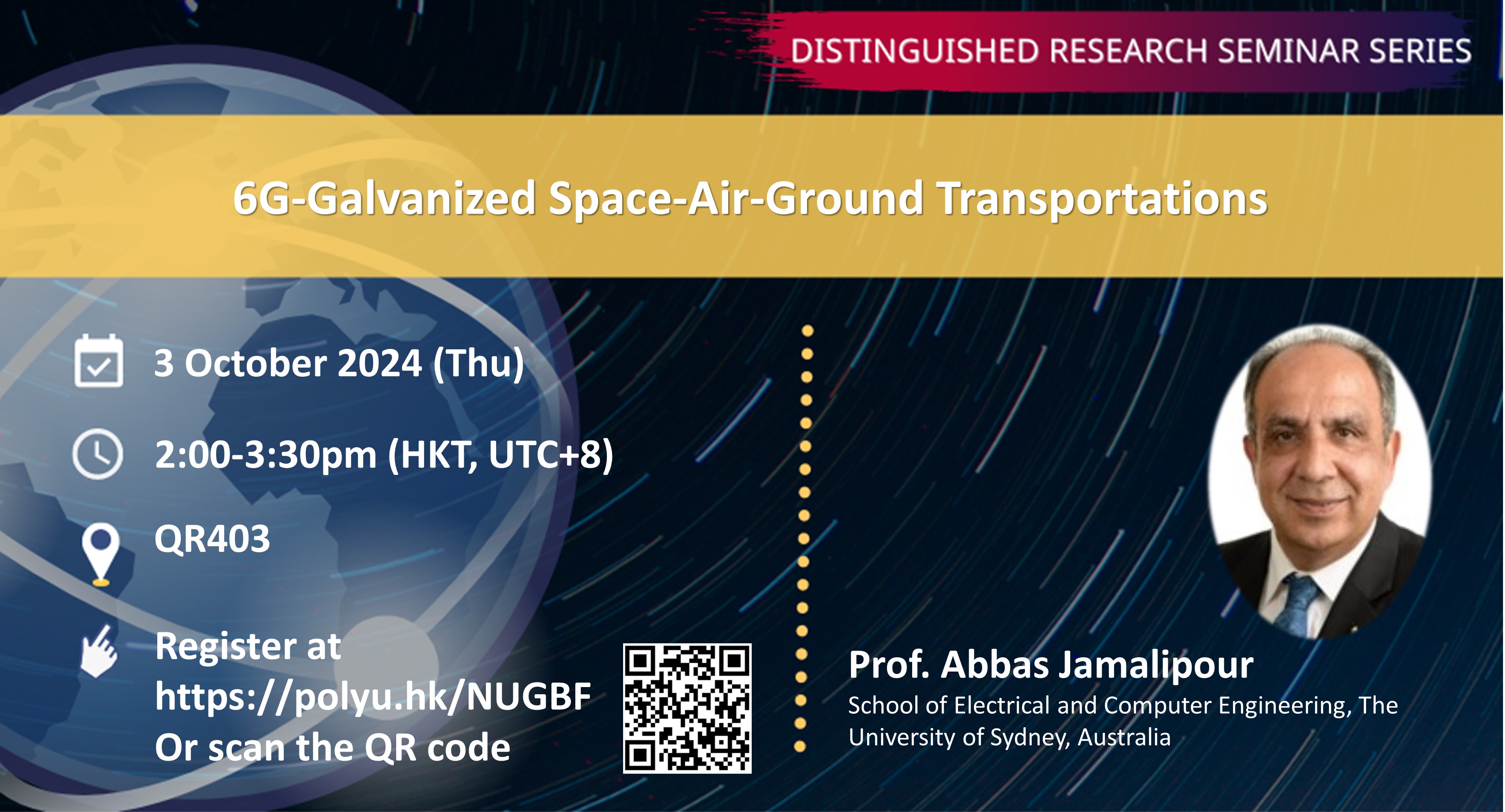 20241003Prof Abbas JamalipourISE Website Event Image