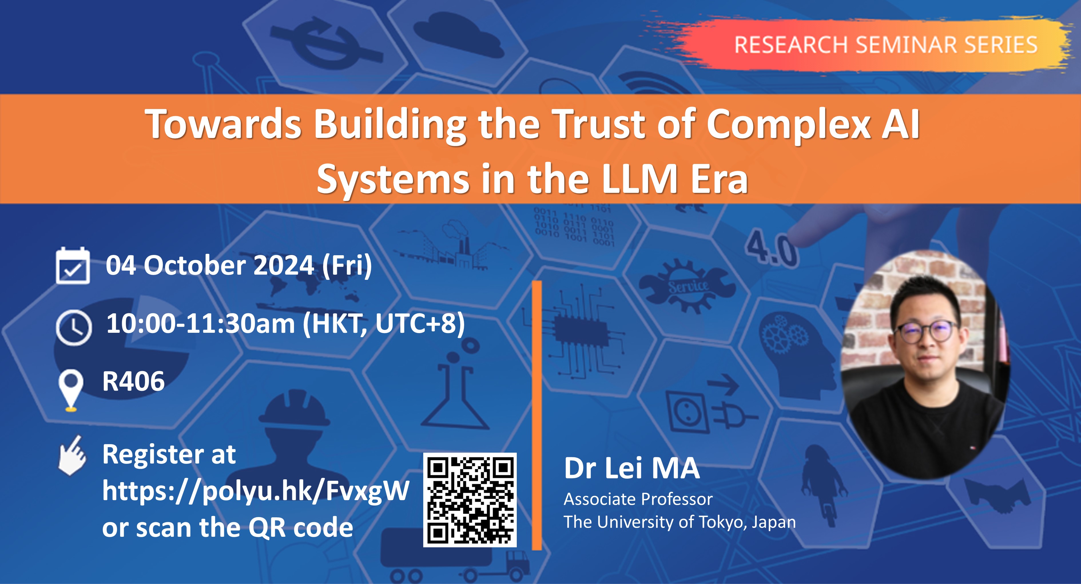 20241004Dr Lei MaISE Website Event Image