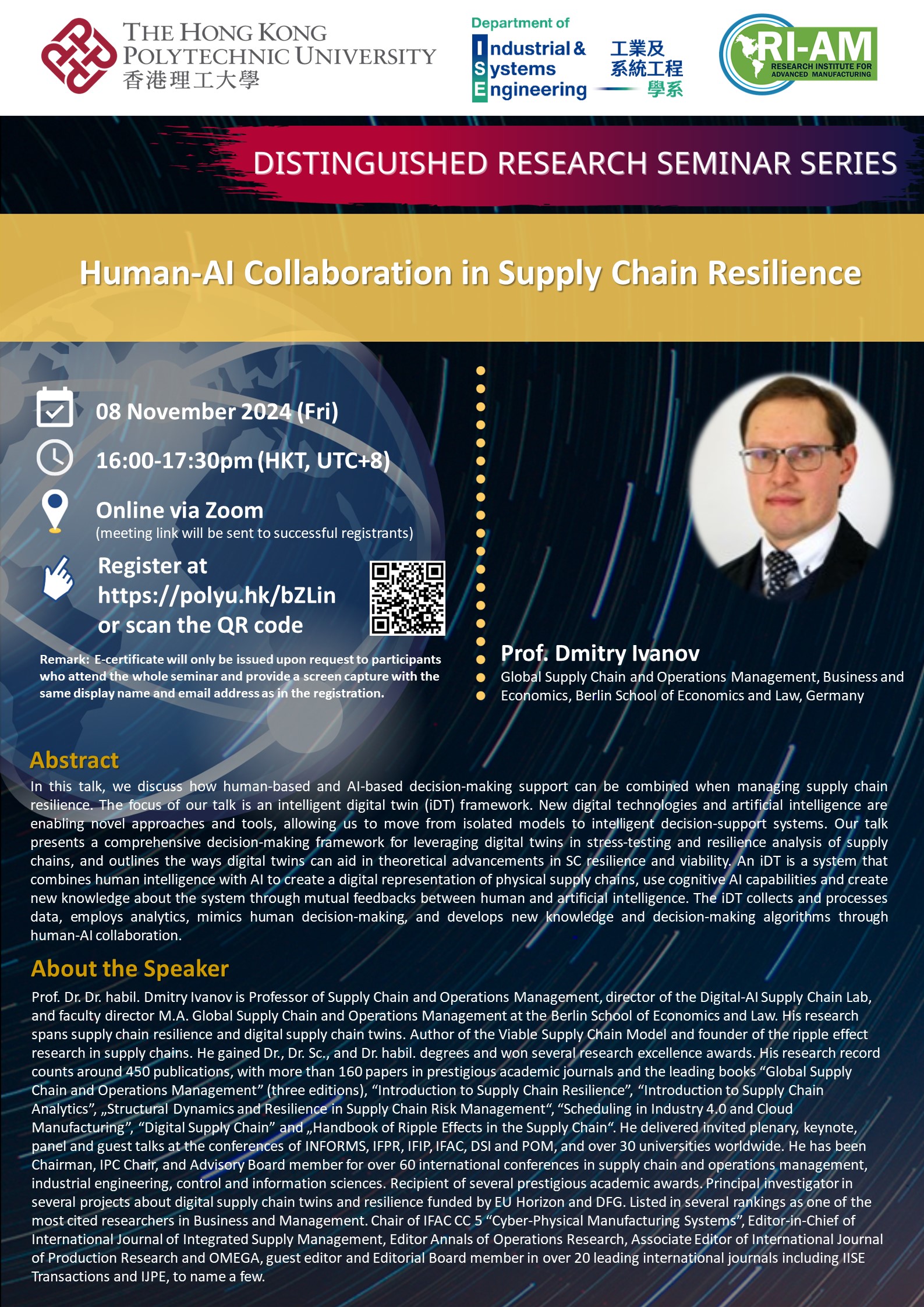 20241108Prof Dmitry IvanovZhao Zhiheng Poster