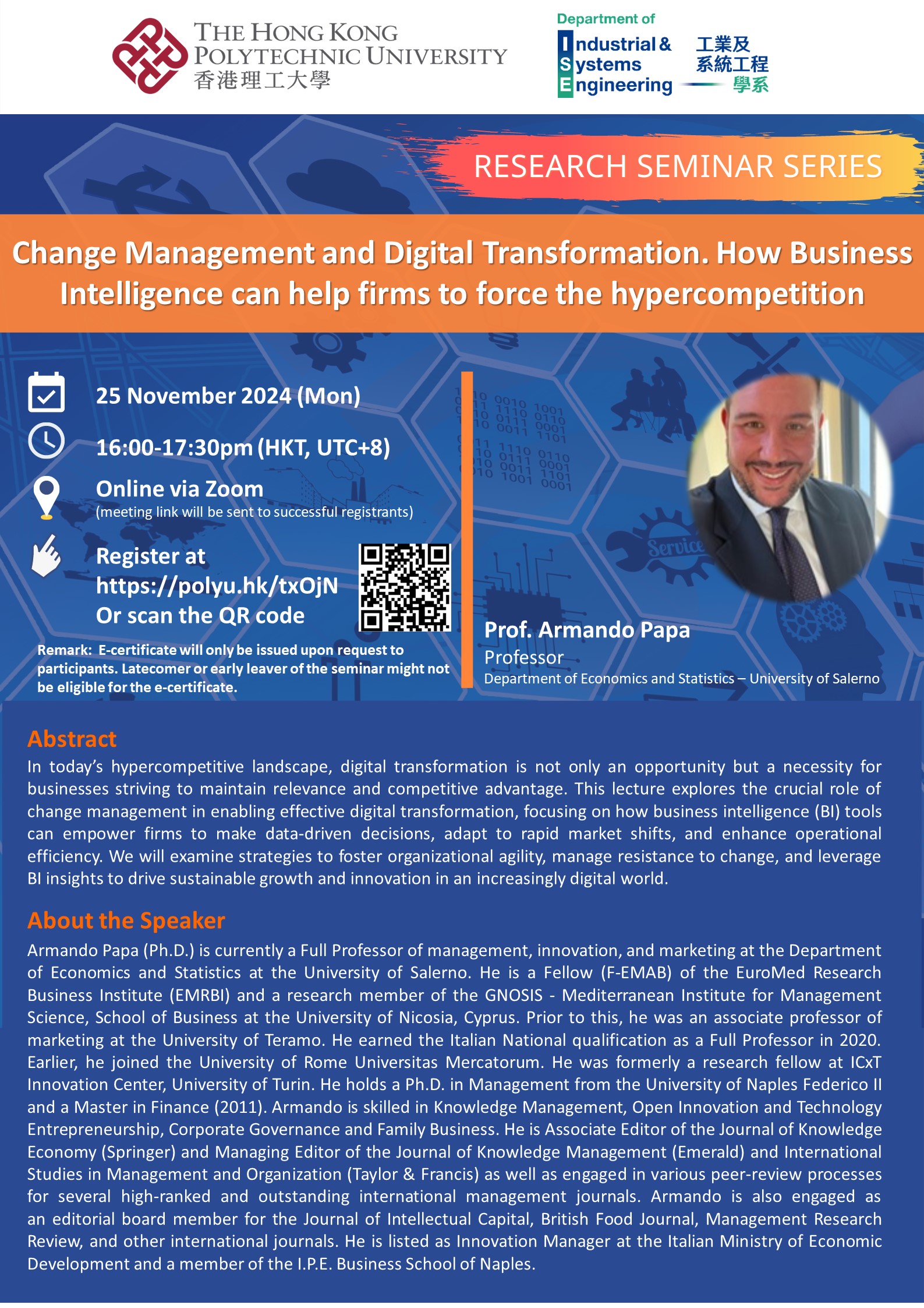 20241125Armando PapaSaleem Sumbal Poster