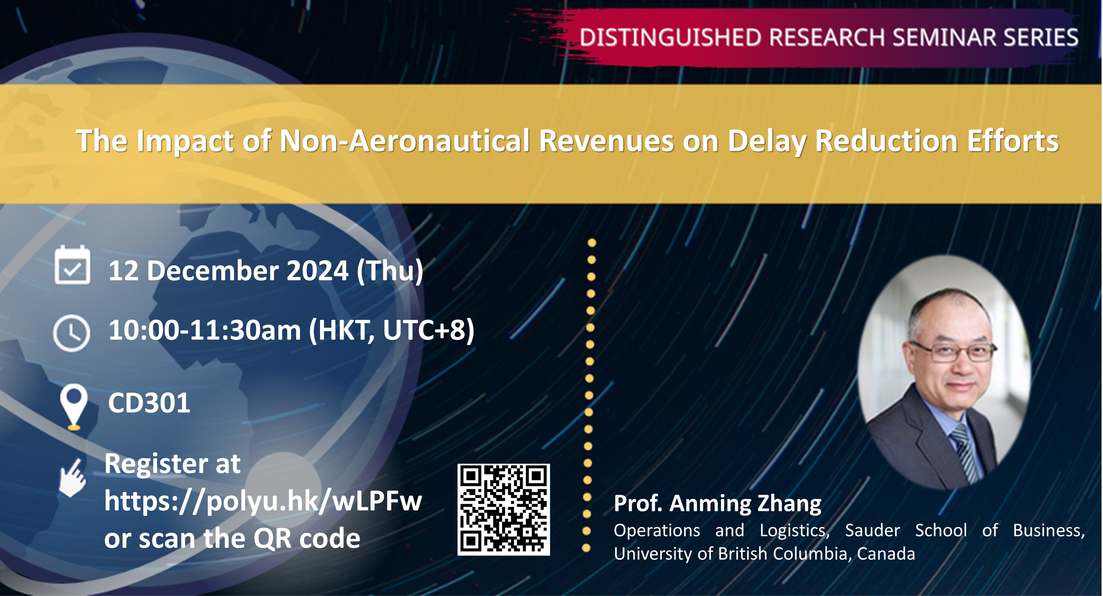 20241212Prof Anming ZhangISE Website Event Image