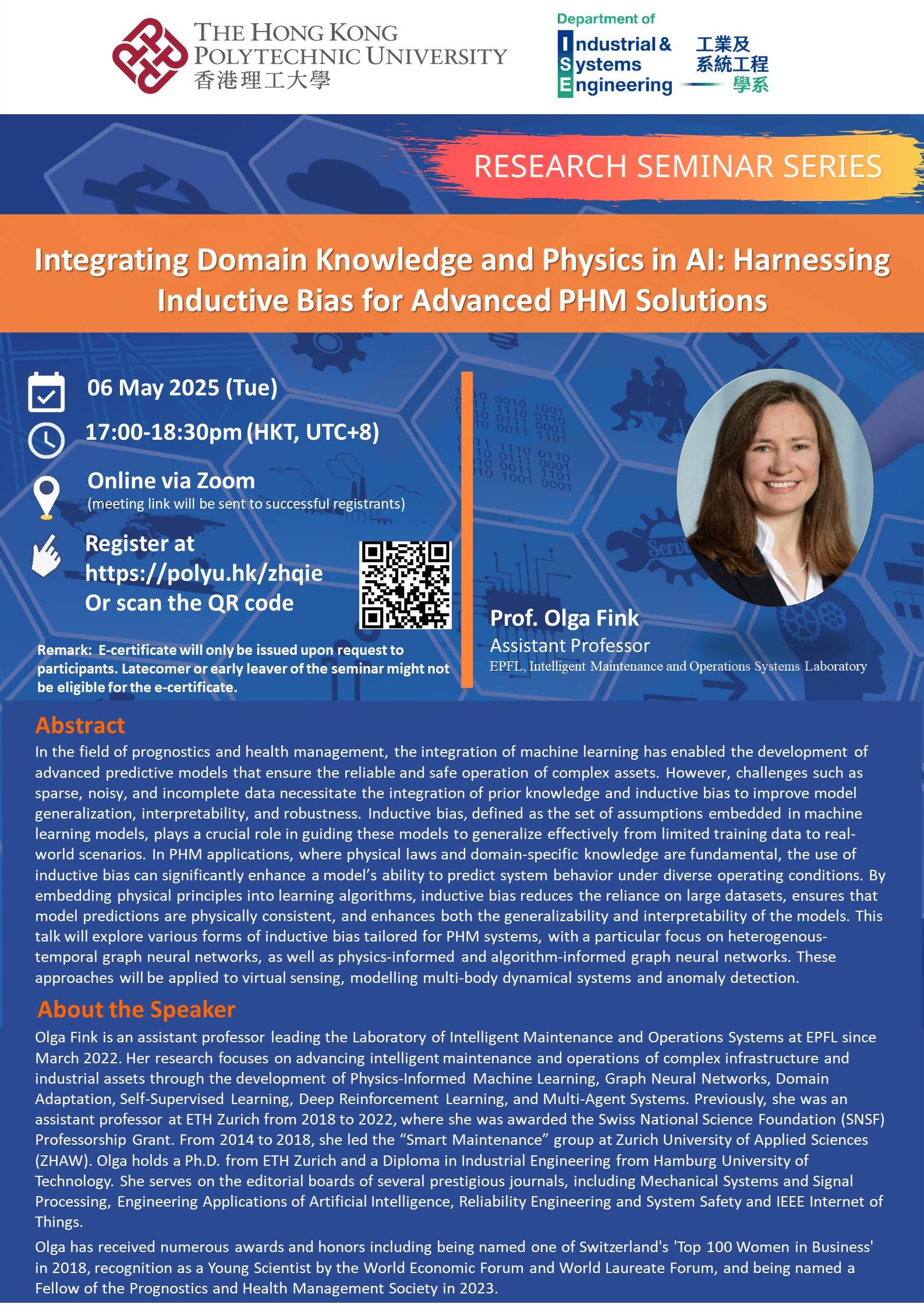 20250506Olga FinkZhang XiaogeOnline RSS Poster