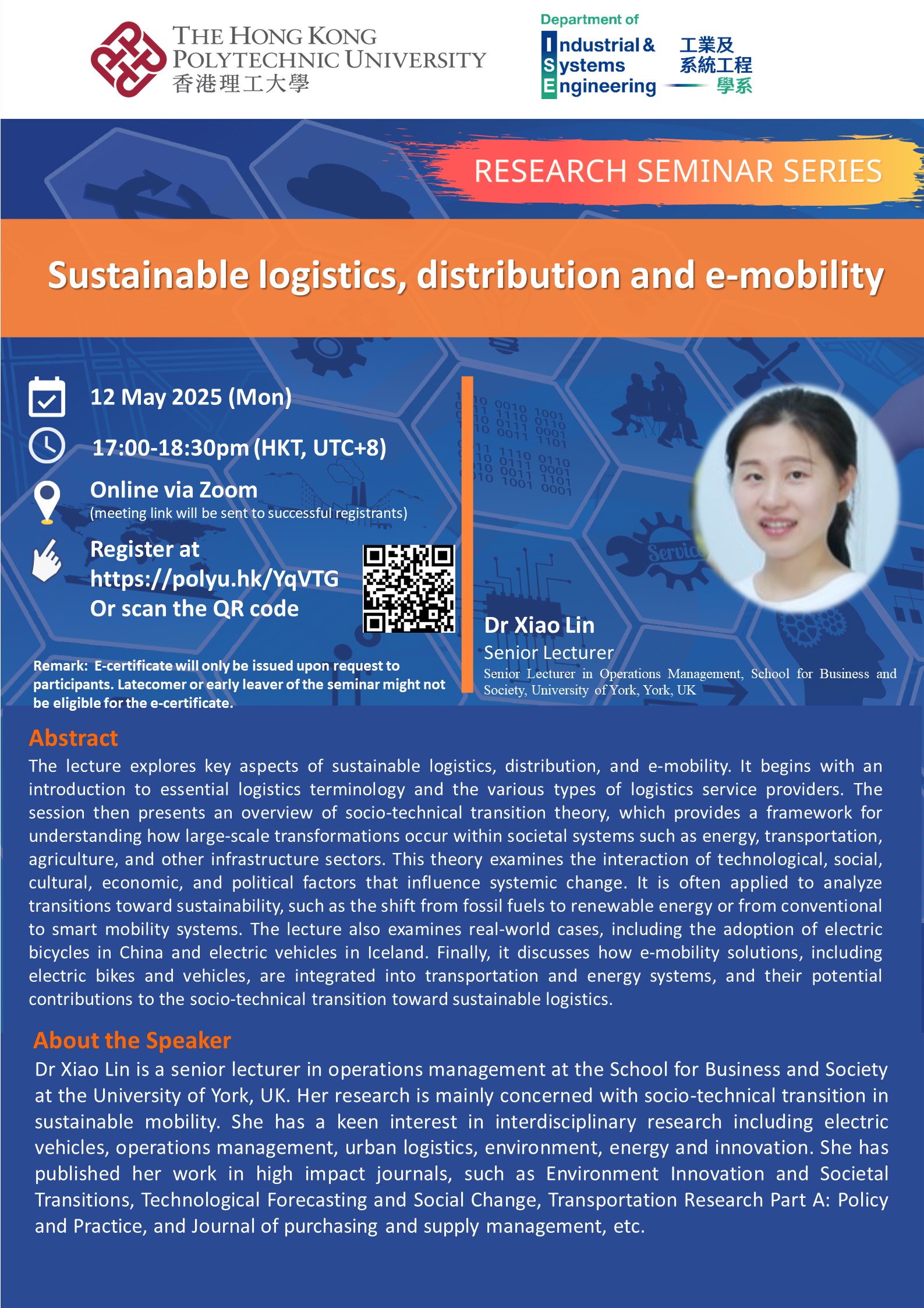 20250512_Dr Xiao Lin ISE Website_Poster