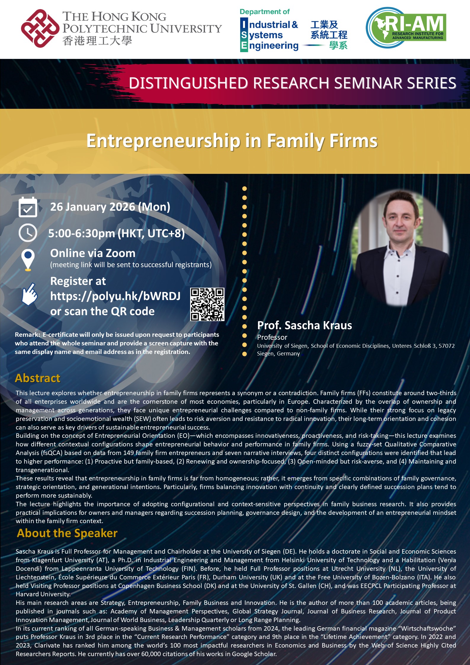 20260126Sascha KrausSumbal Saleem poster