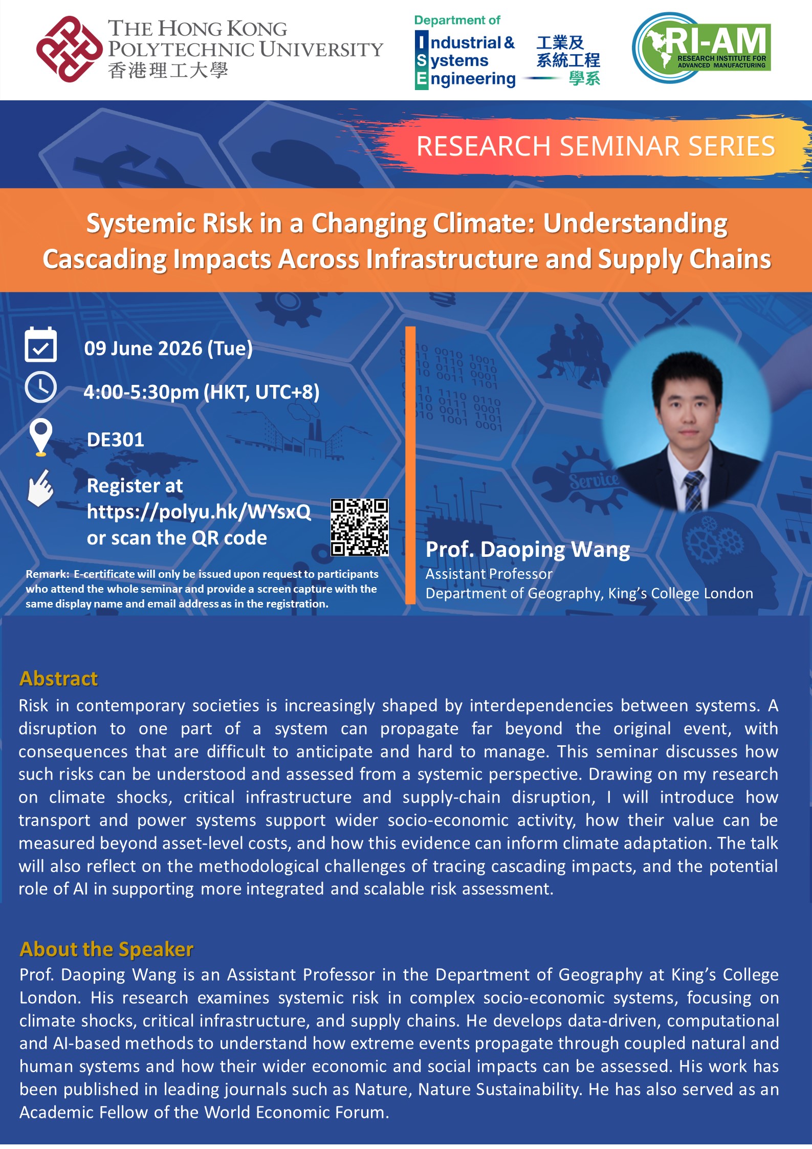 20260609Daoping Wang poster