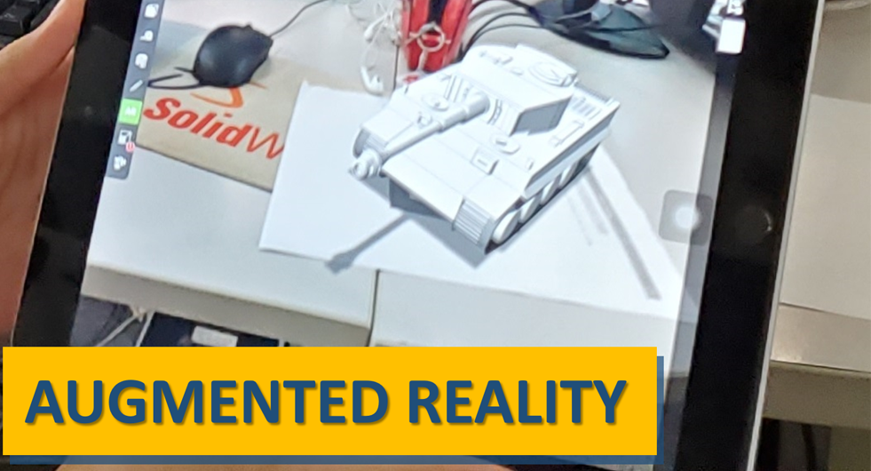 Augmented Reality (AR) and Product Design 擴增實境(AR)與產品設計 | Department of ...