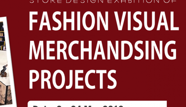 2019-1 Store Design Exhibition of Fashion Visual Merchandising Projects