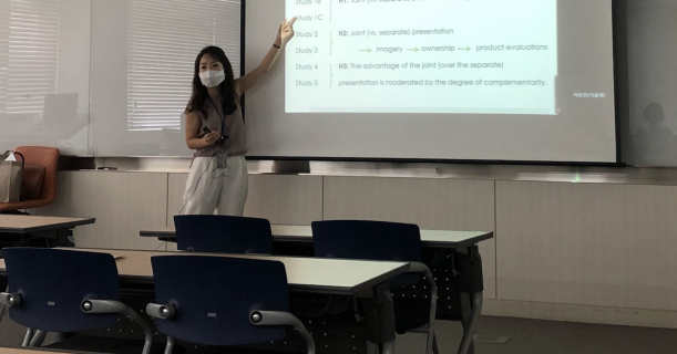 Research Seminar held at Seoul National University in 2021 Summer