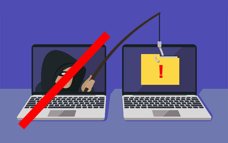 Tips on handling phishing email