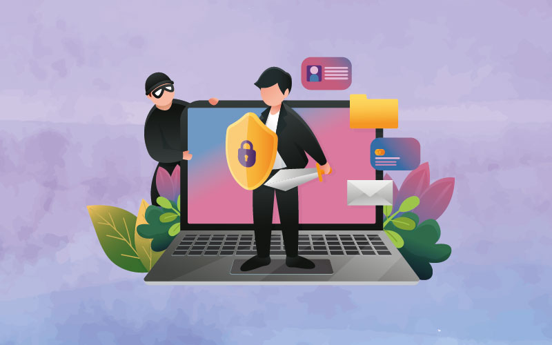 003_Beware of online scams webpage on IT Security website _A