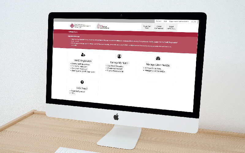 008_Identity Portal Gateway for managing your PolyU online identity_A