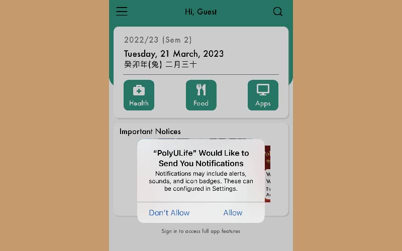 002_Student Mobile App feature enhancemen_B
