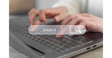 Internal search feature