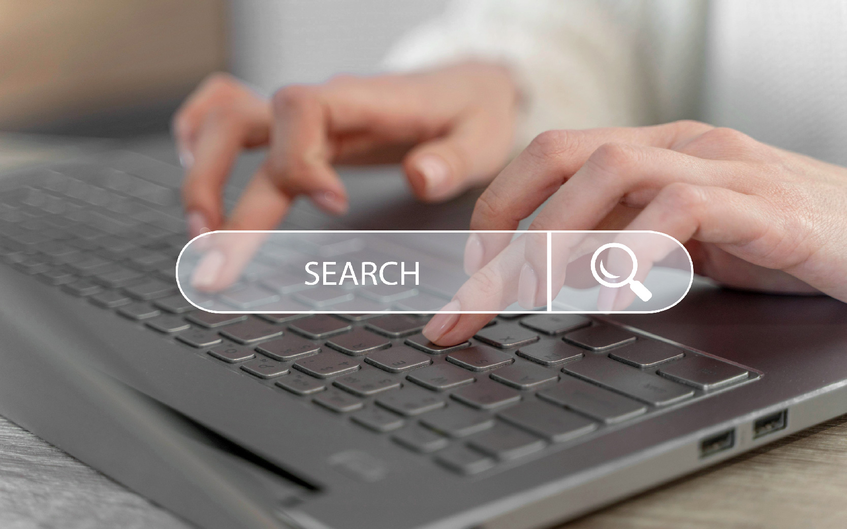 Internal search feature