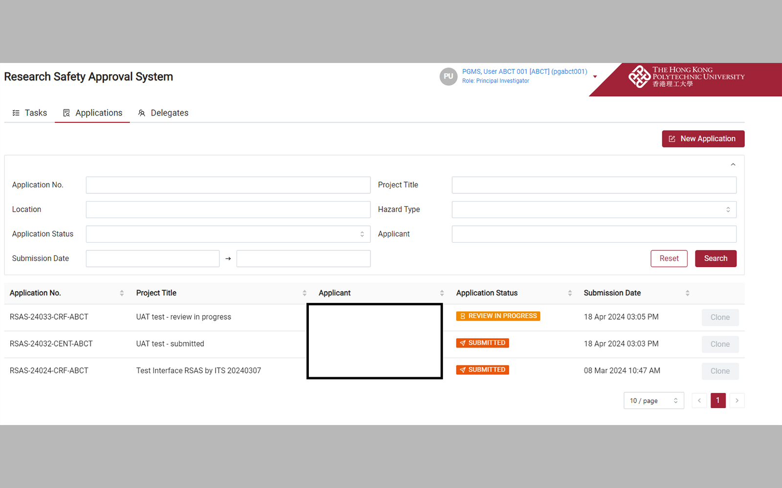 New Research Safety Approval System | Information Technology Services ...