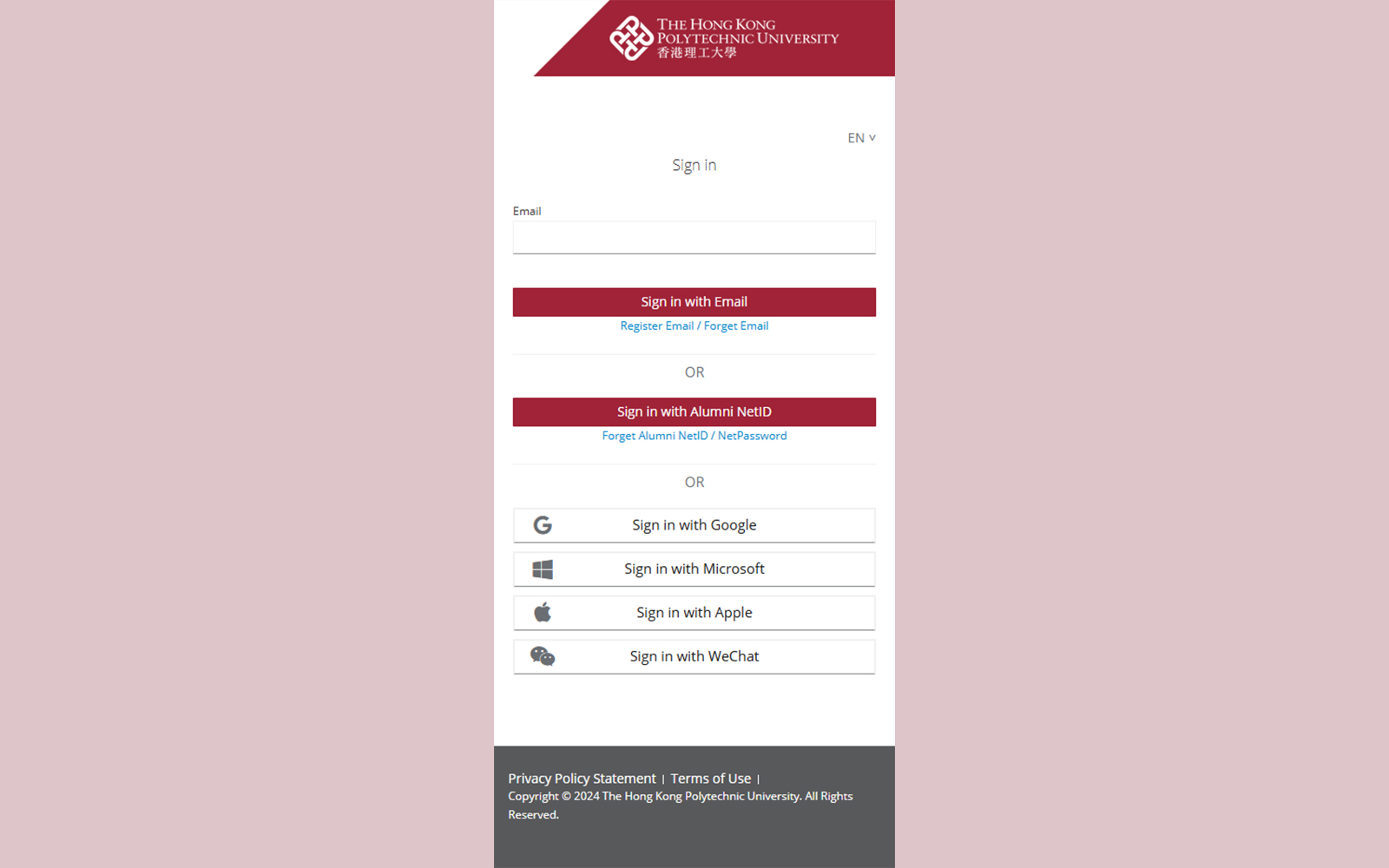 New features available on Alumni Portal | Information Technology ...