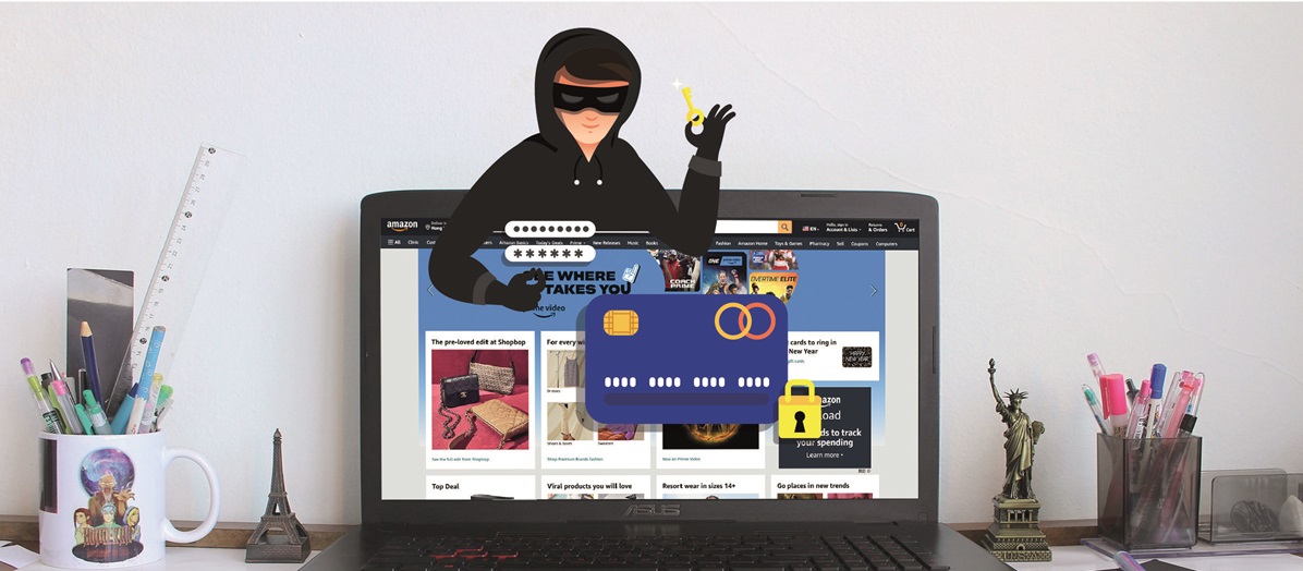  Stay on guard against online scam