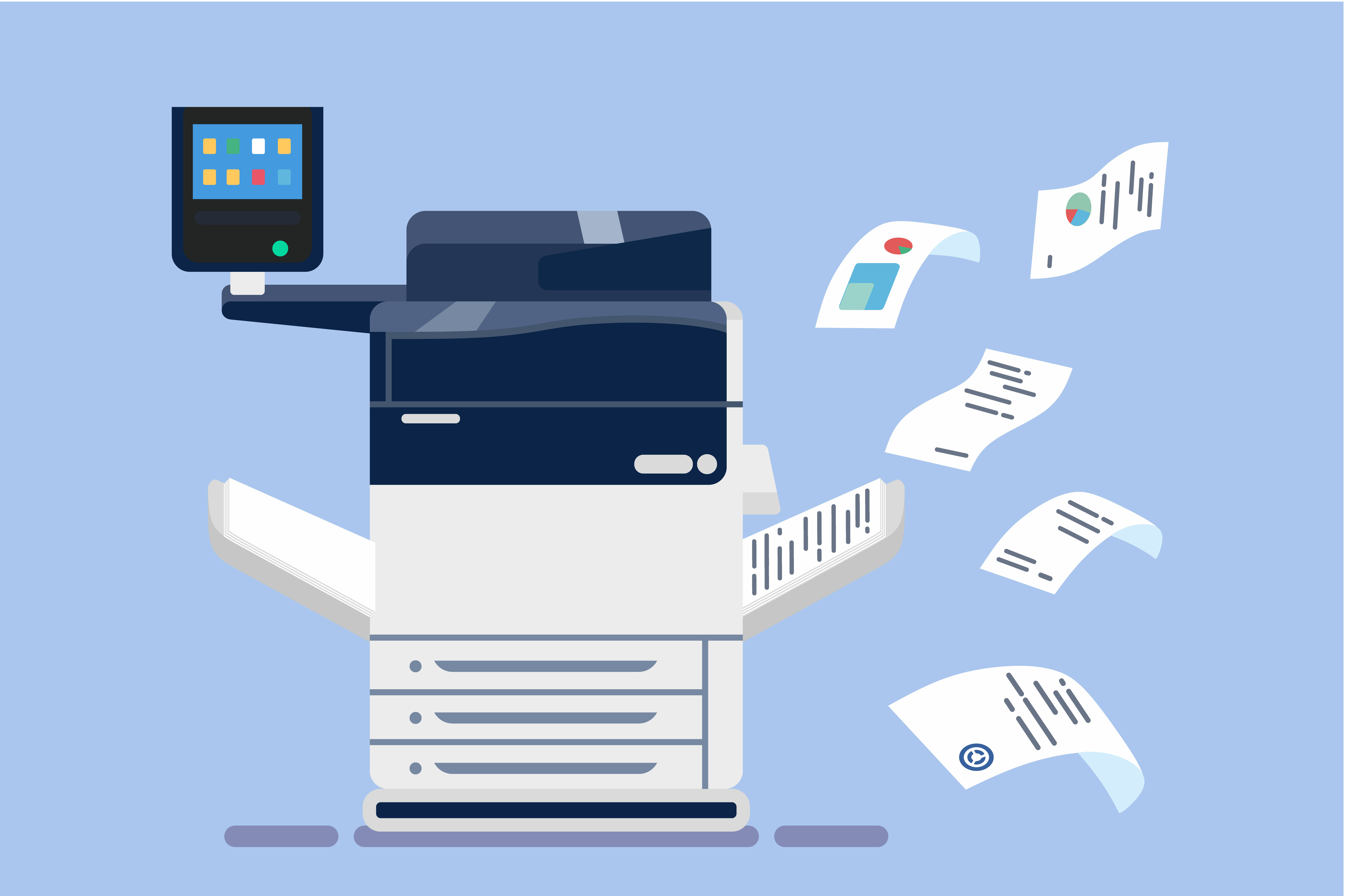 Printing Services for the Workspace