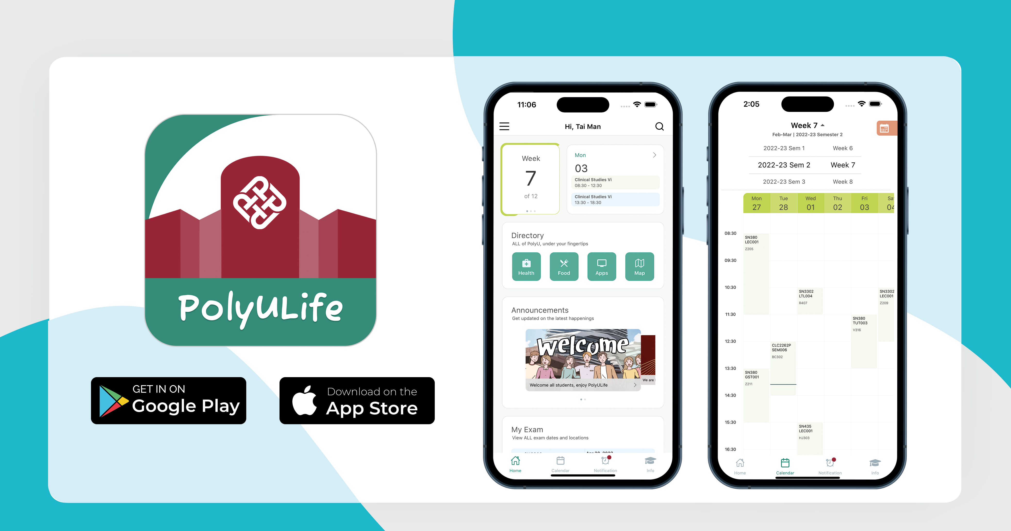 PolyU Student Mobile App - PolyULife | Information Technology Services ...