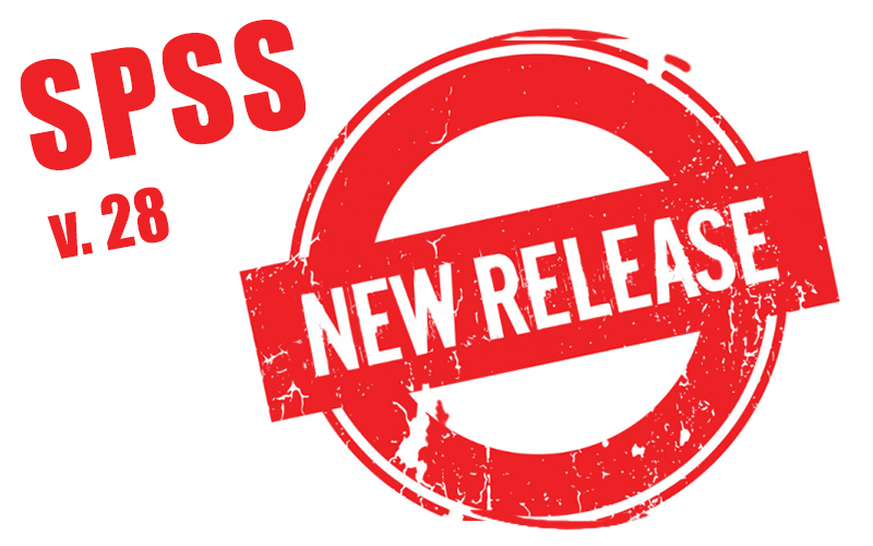 SPSS software latest version releases Information Technology Services Office