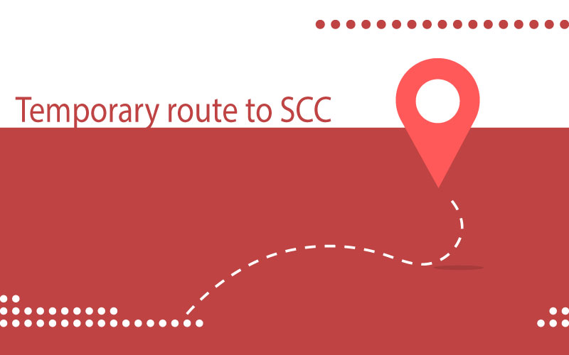 Temporary route to access Student Computer Centre | Information ...