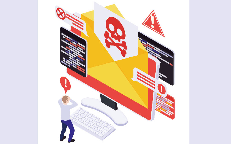 010 Phishing Ransomware attack 500x800 template