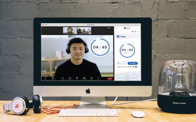 005_A timer app is ready for Zoom class activities now_A