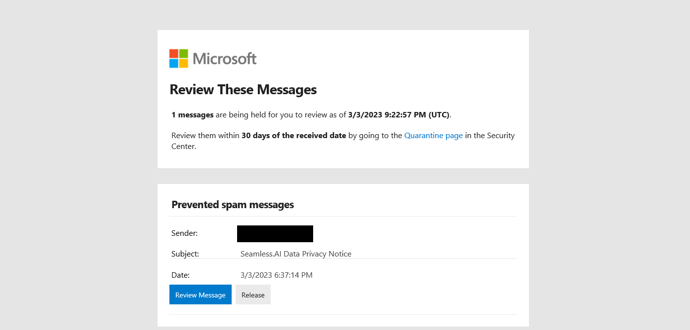 001Enhanced inbound messages threads detection  filtering capabilityB2