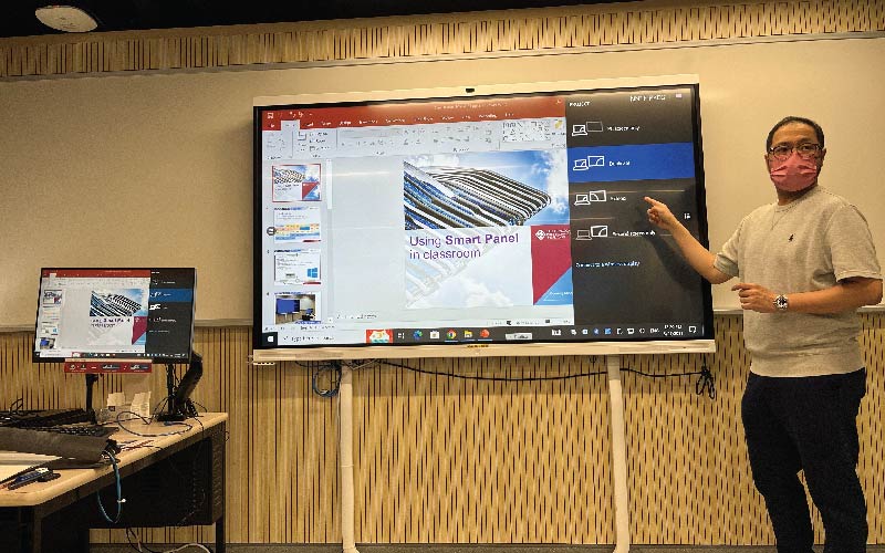 003 AV/IT improvements at General Teaching venue in semester 2_C