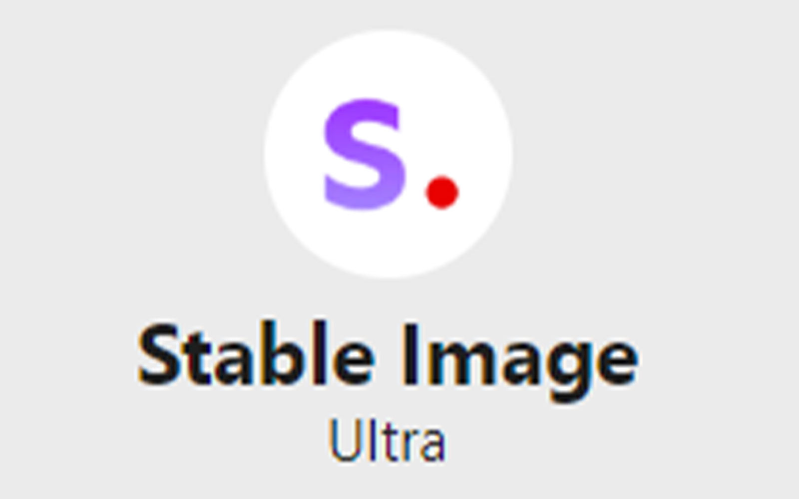 Stable Image Ultra
