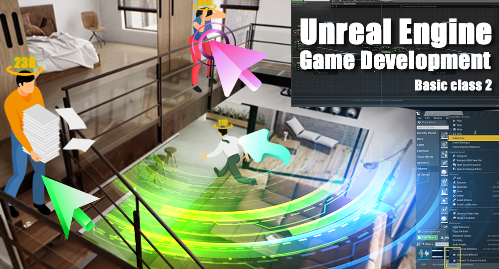 20220224_1000 x 540_Mass Email_Basic class 2 Unreal Engine