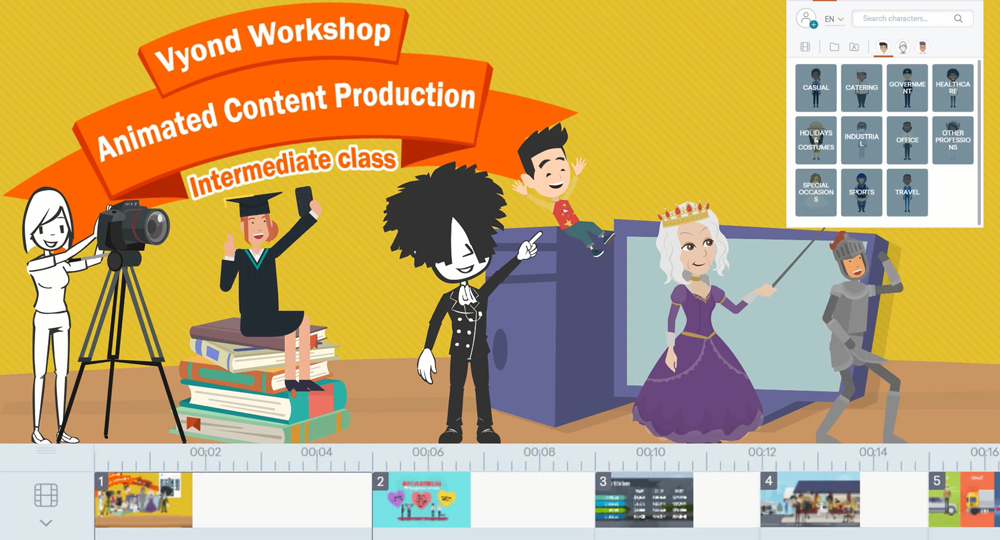 202203031000 x 540WebWorkshop Animated Content ProductionVyond Intermediate class