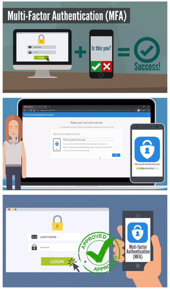 IT Security Online Training Course New module on Multi Factor Authentication for staff