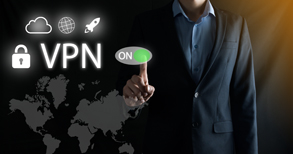 VPN remote access service