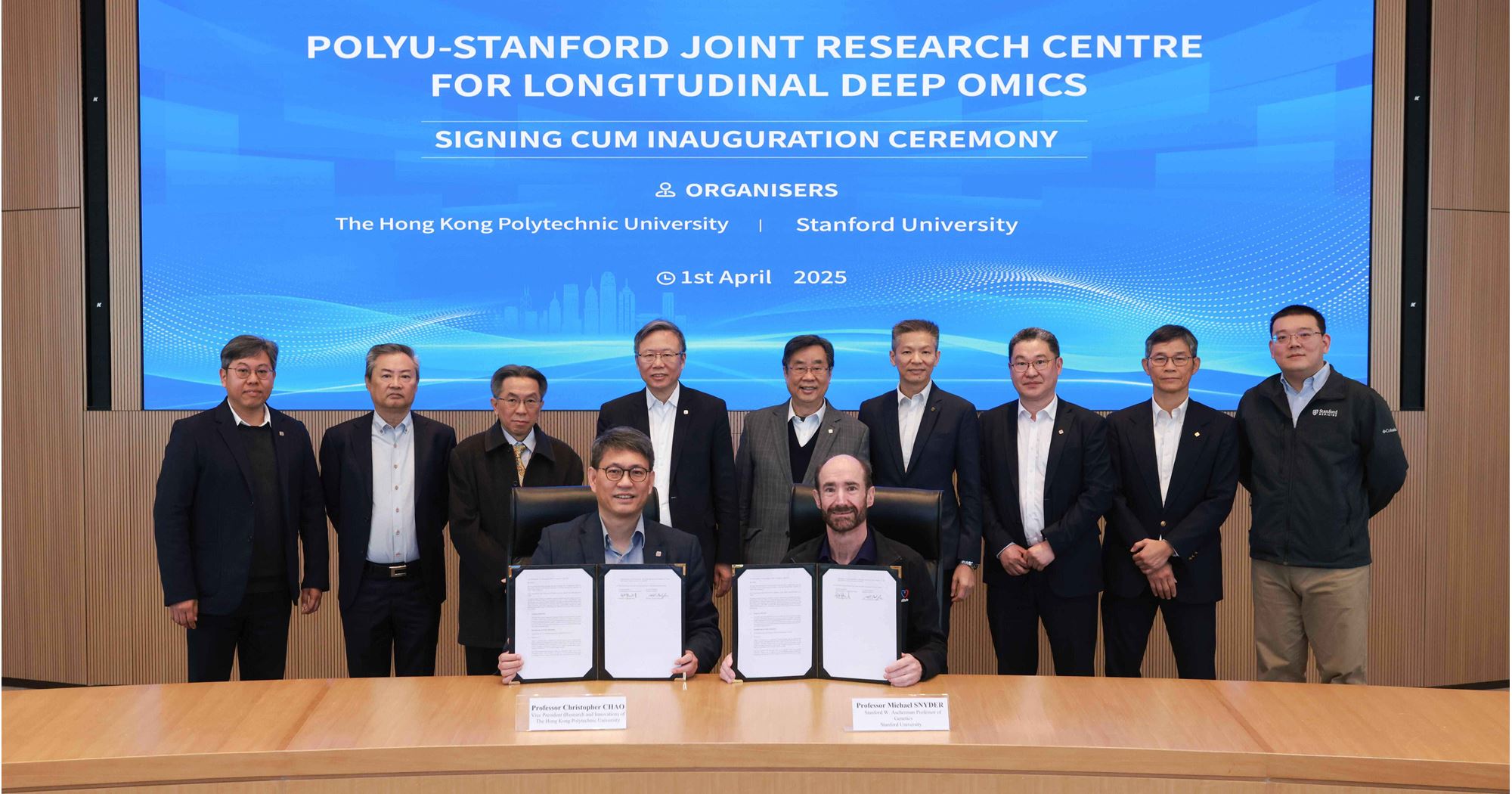 PolyU x Stanford joint
