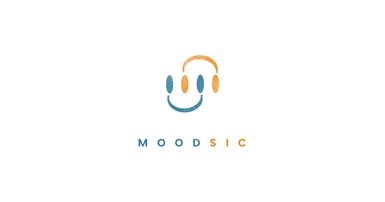 Moodsic Logo in AI - Isaac Yuen
