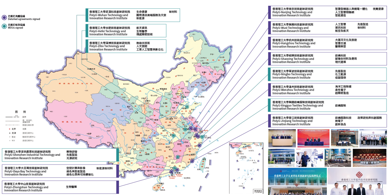 MTRIs Map