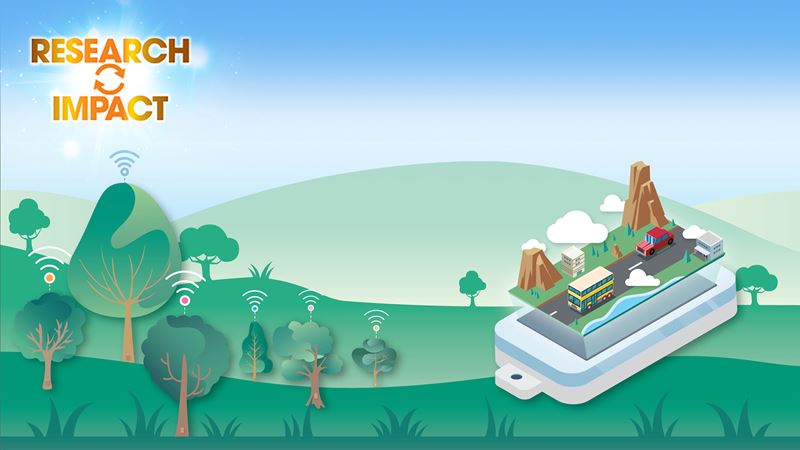 Tree Tracker System Smart Monitoring System for Urban Tree Management | Knowledge Transfer ...