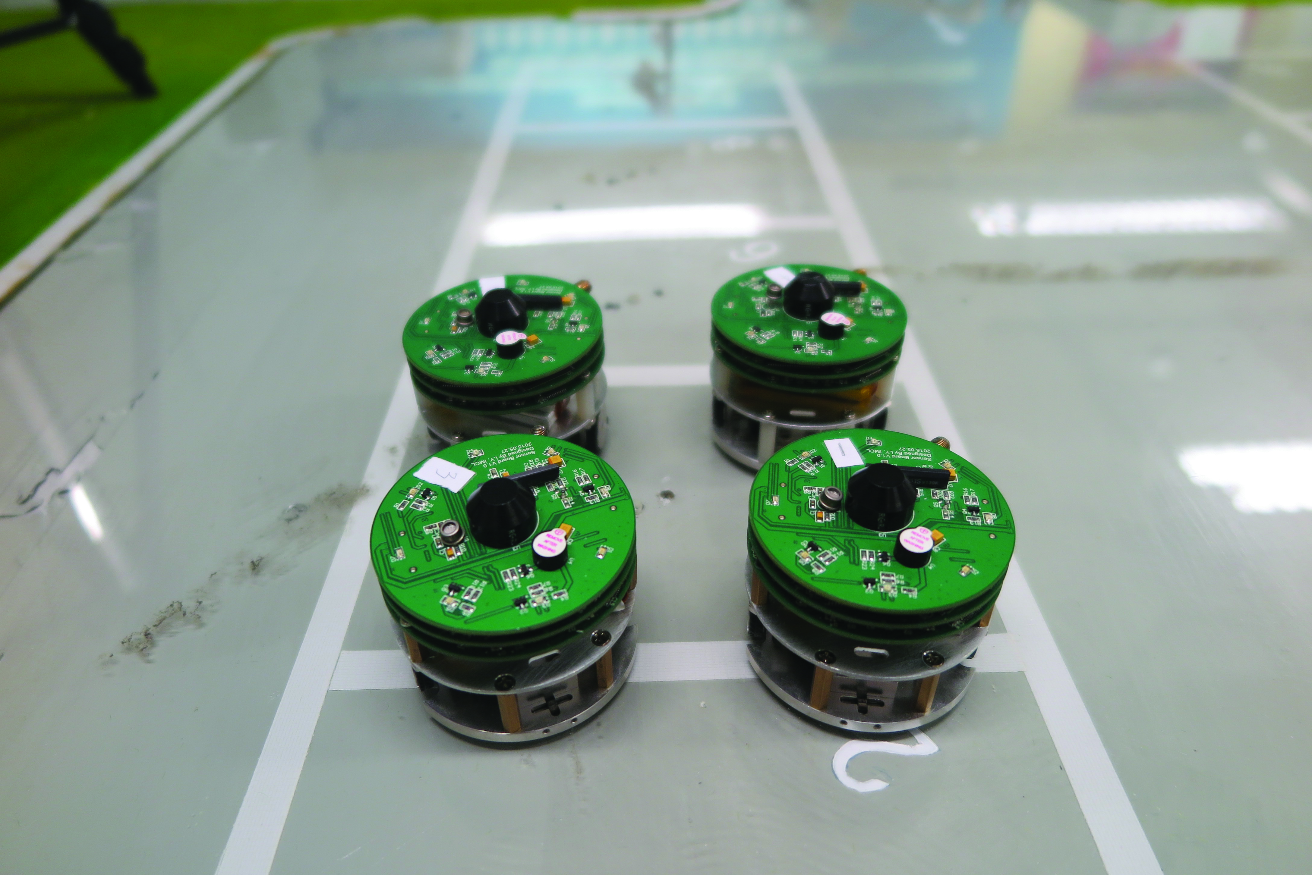 A Distributed Multi-Robot System for Exploration | Knowledge Transfer ...