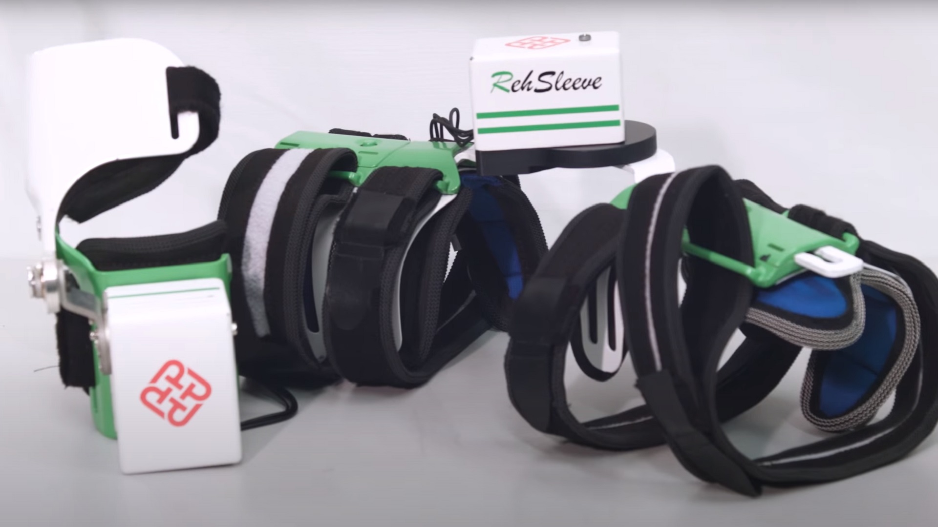 Rehabilitation Sleeve - An FES-Robot Hybrid System | Knowledge Transfer ...