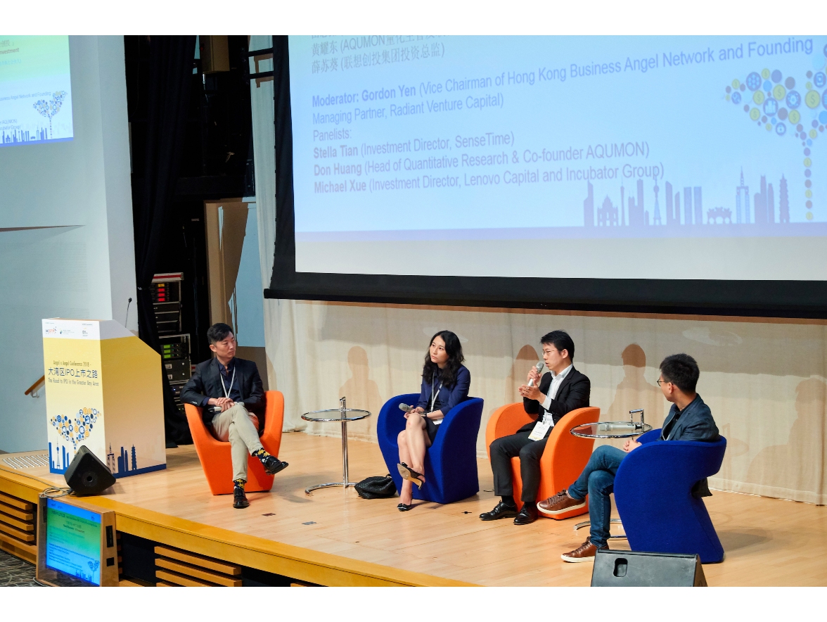 Moderator for GBA Startups Road to IPO panel