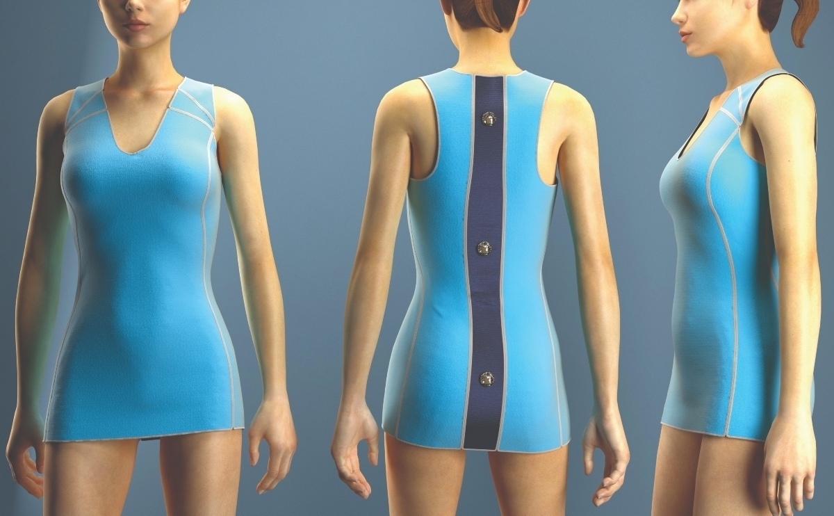 Biofeedback tank-top