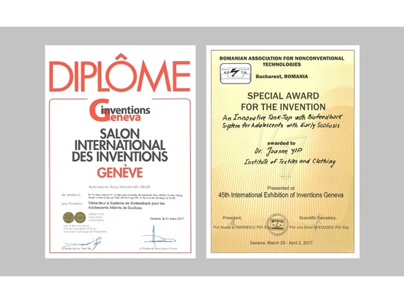 Geneva awards