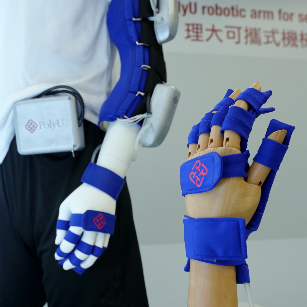 Mobile Exo-neuro-musculo-skeleton