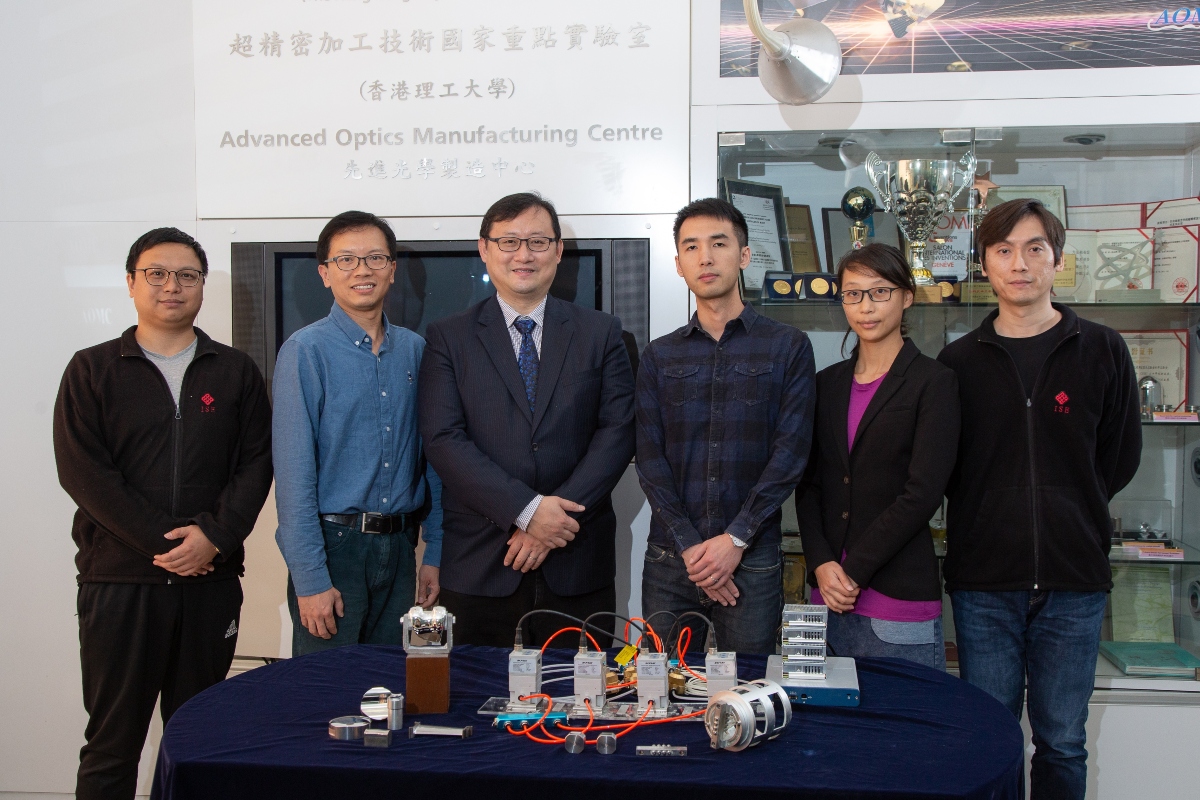 Ir Prof Benny Chi-fai Cheung and team